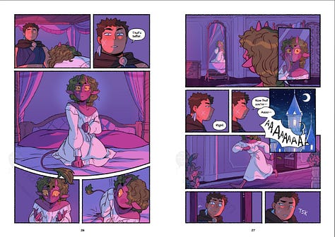 Pages from Forgive Me Not by Mari Costa