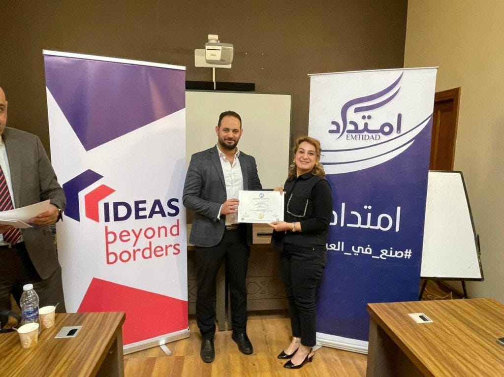  Wameed Al Shaibi, who is organizing the workshops for IBB. 