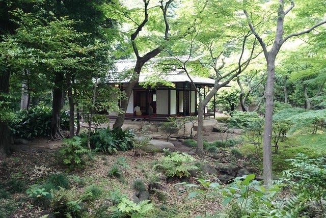 Kyu-Furukawa Garden Tea House Kyu-Furukawa Garden Tea House
