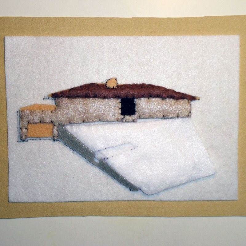 Beaded house portrait bead embroidery etsy wedding commission artwork beads felted shopping Beaded house portrait bead embroidery etsy wedding commission artwork beads felted shopping