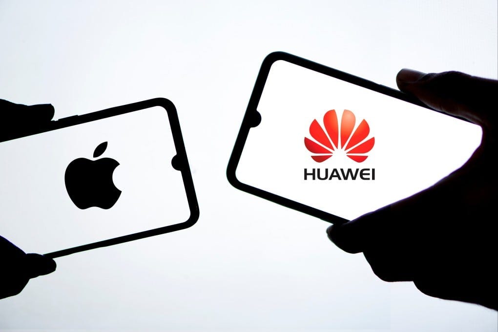 Huawei's China smartphone sales in August beat Apple for first time in 46  months: report | South China Morning Post