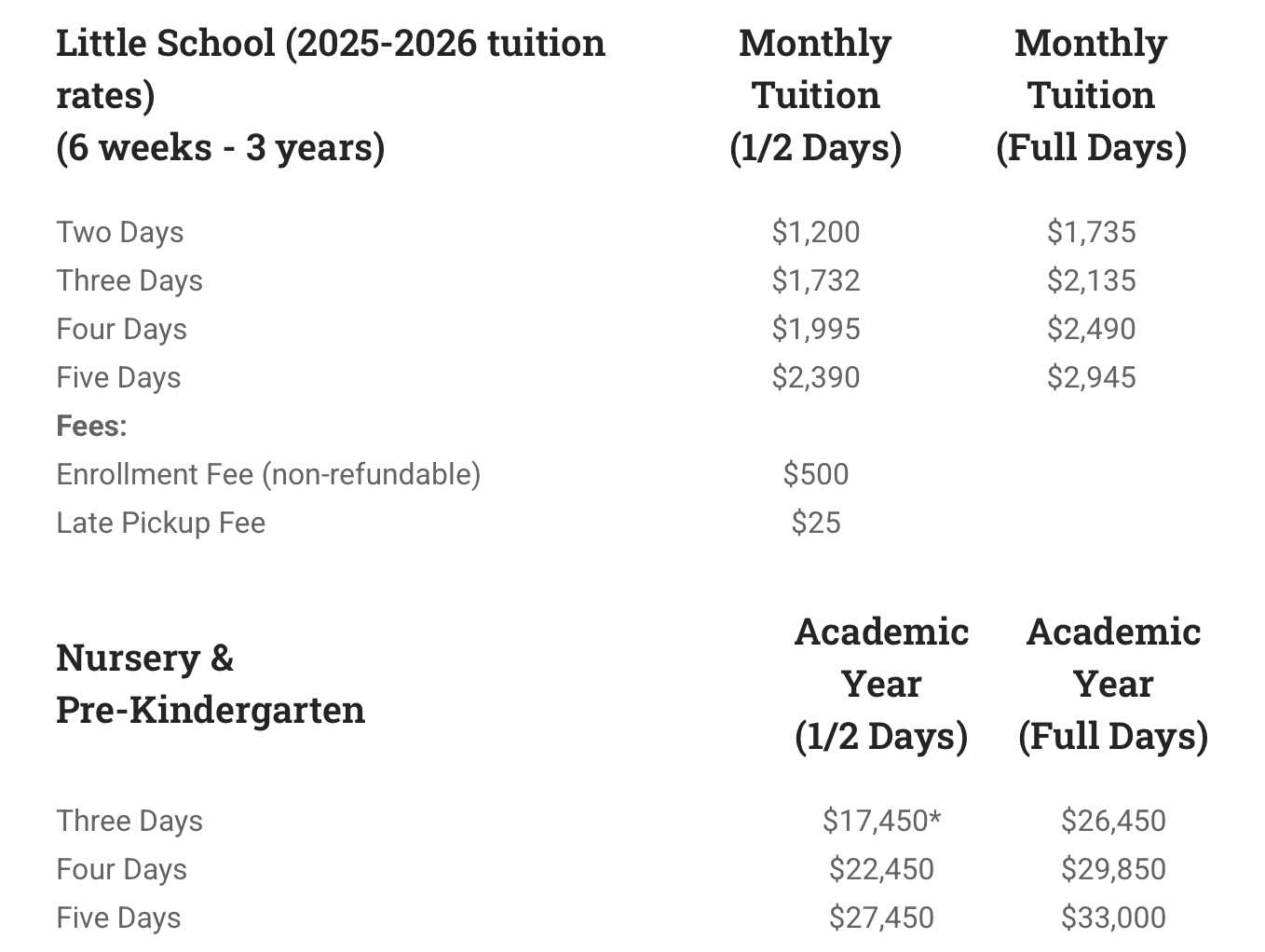 A screenshot of a school schedule

AI-generated content may be incorrect.