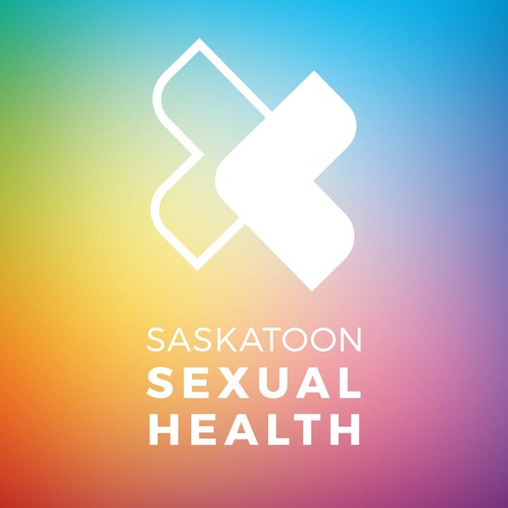 YXE Sexual health logo and 50 shades of grey poster