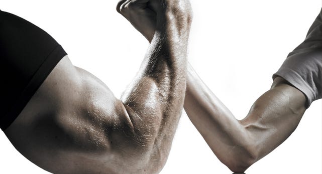 STRONG VS WEAK FORMS