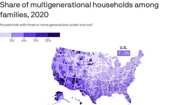r/dataisbeautiful - Why more people are moving in with their parents