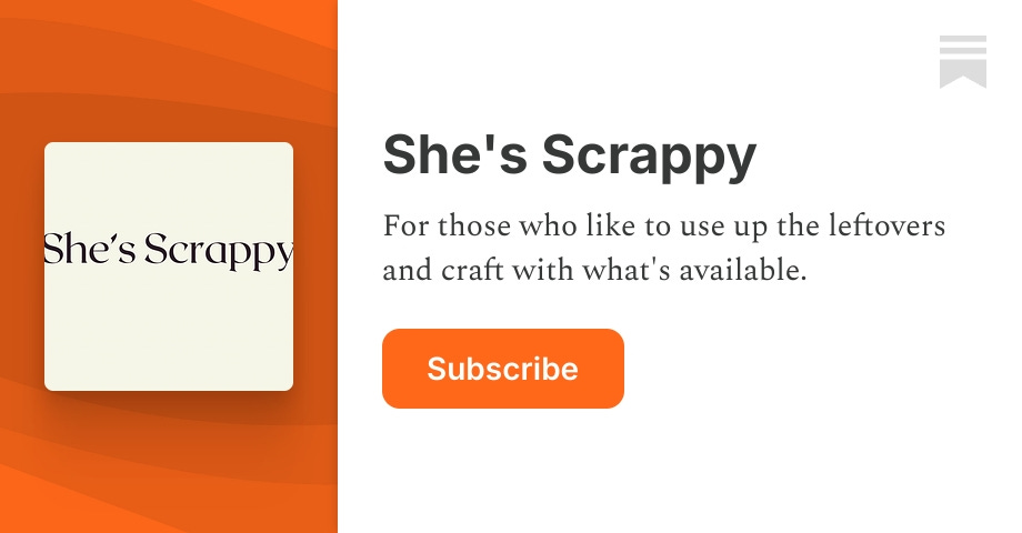 She's Scrappy | Rose Pearlman | Substack