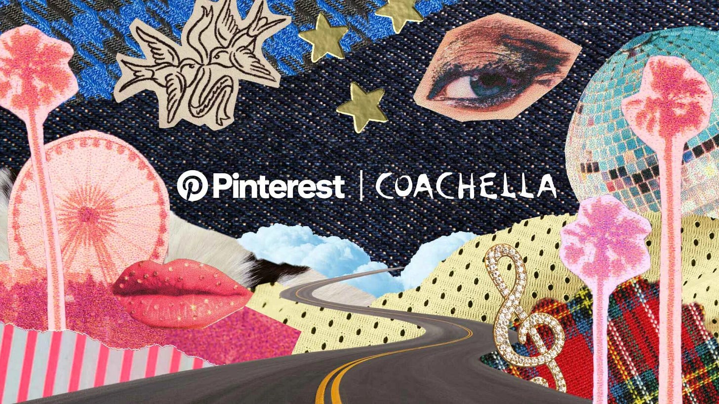 Pinterest invita a los fans de Coachella a combinar su estilo con las  principales tendencias de festivales para 2025 | Pinterest Newsroom
