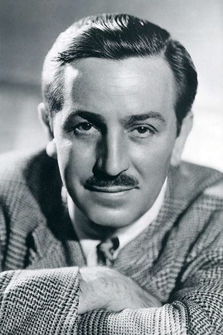 Walt Disney in a 1946 publicity photo Walt Disney in a 1946 publicity photo