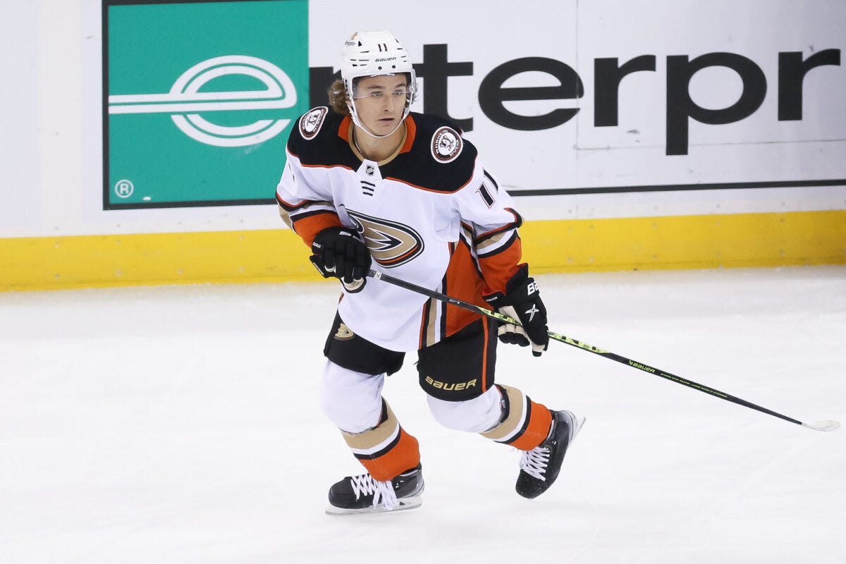 Trevor Zegras Anaheim Ducks Trevor Zegras Anaheim Ducks