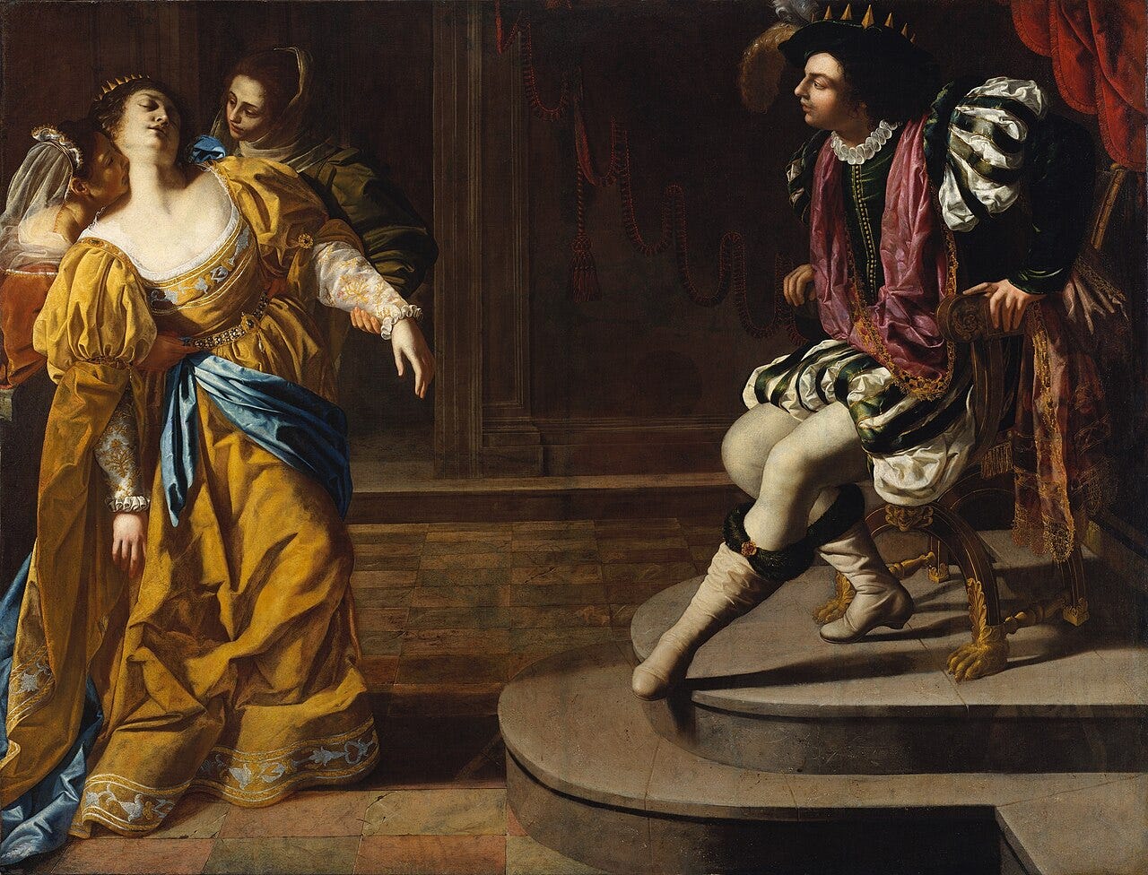 Artemisia Gentileschi Esther before Ahasuerus Artemisia Gentileschi Esther before Ahasuerus