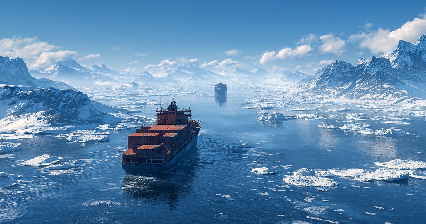 The Science Behind Arctic Trade Routes: How Melting Ice is Opening New Global Shipping Highways The Science Behind Arctic Trade Routes: How Melting Ice is Opening New Global Shipping Highways