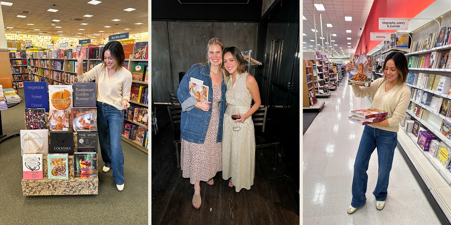 New York Times Bestselling cookbook author, Erin O'Brien, in Boston bookstores New York Times Bestselling cookbook author, Erin O'Brien, in Boston bookstores