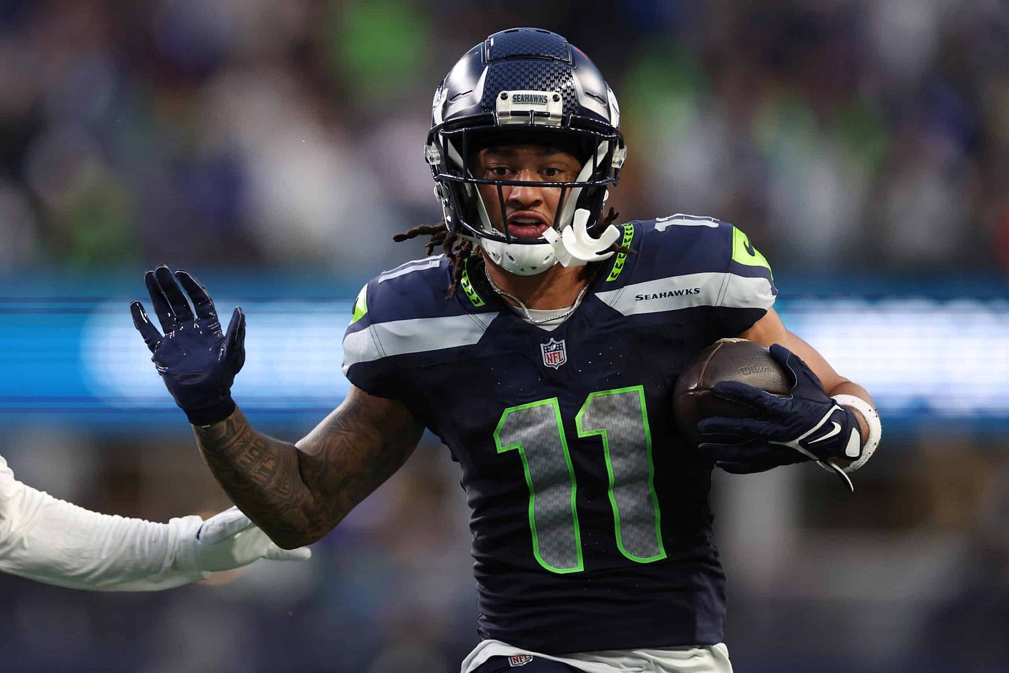 Jaxon Smith-Njigba 2024 Player Profile | Reception Perception