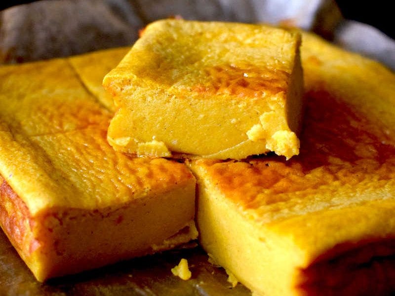 torta de auyama
