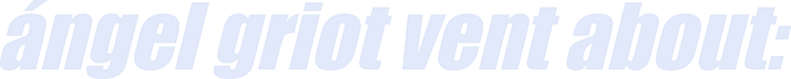 vent about