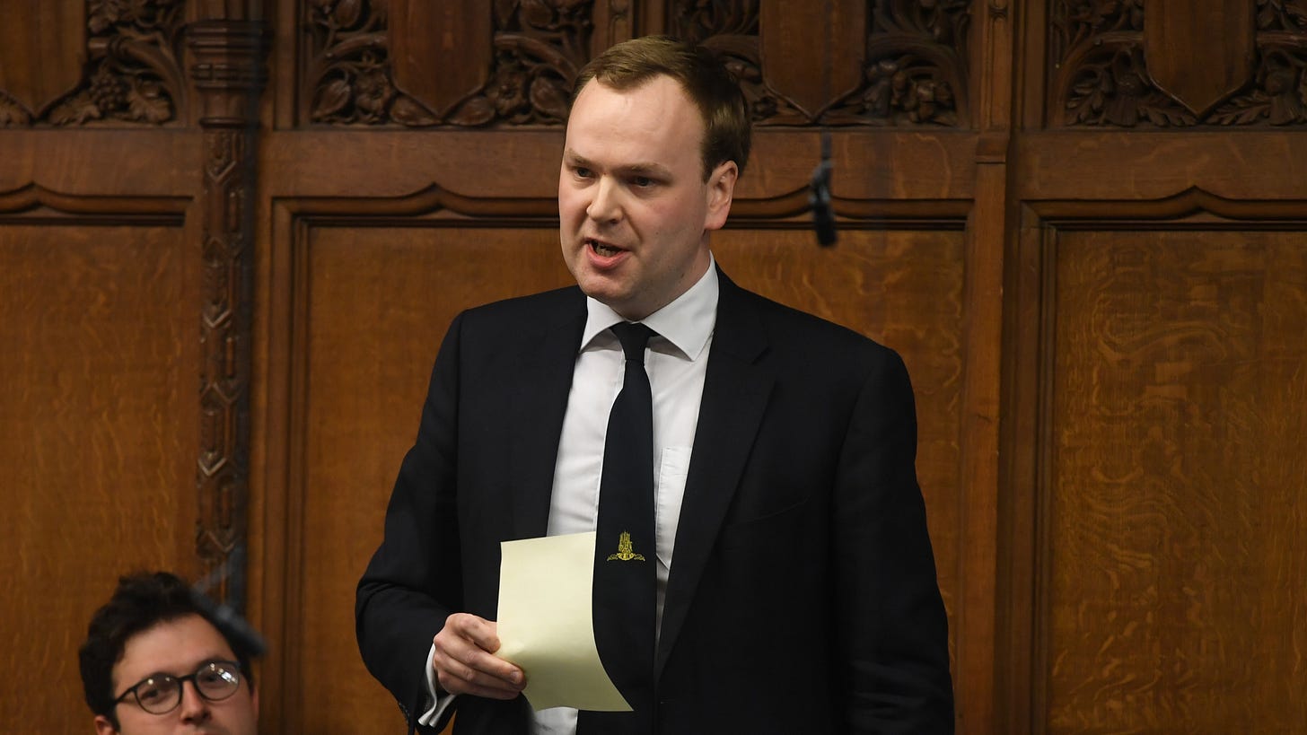 Conservative Hazel Grove MP William Wragg to stand down at next election |  ITV News Granada
