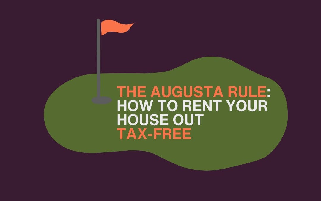 Thanks to the World's Snobbiest Golf Course, You Can Rent Your House Out for Two Weeks Without Paying Taxes