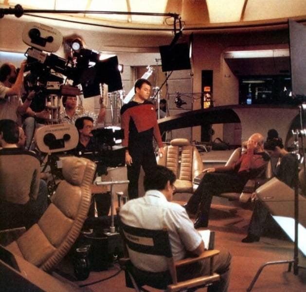 StarTrek TNG set StarTrek TNG set