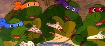 The Pizza of the 1987 Ninja Turtles Cartoon! (Infographic) - Teenage Mutant  Ninja Turtles Fan Site