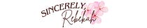 Sincerely, Rebekah