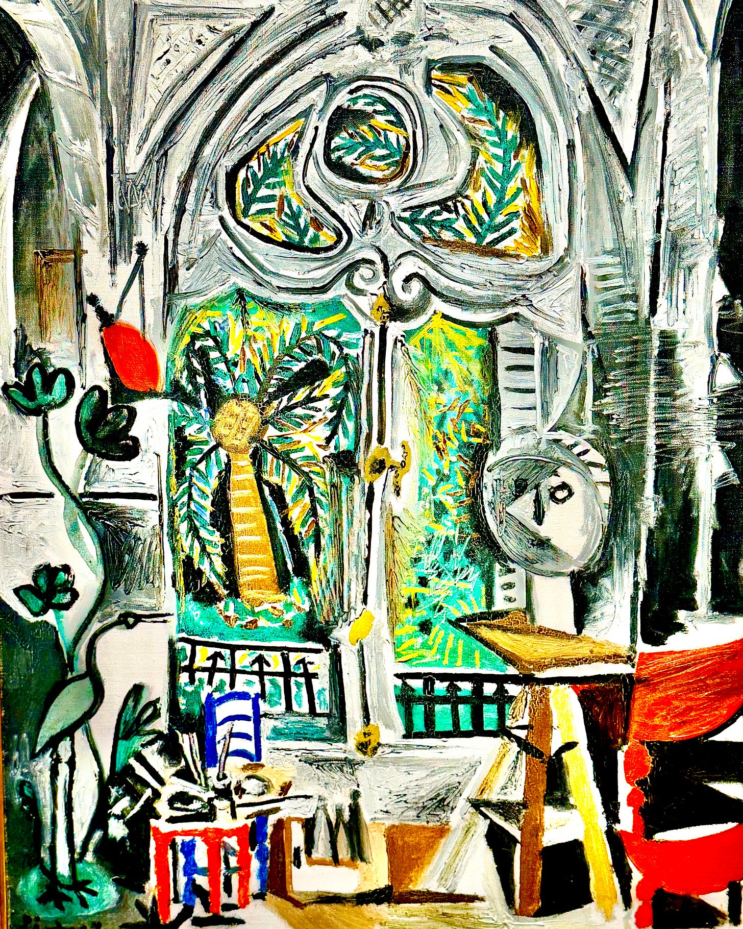 Pablo Picasso - L’Atelier (the studio) - Christies Auction New York © Photograph by Sam Sunshine