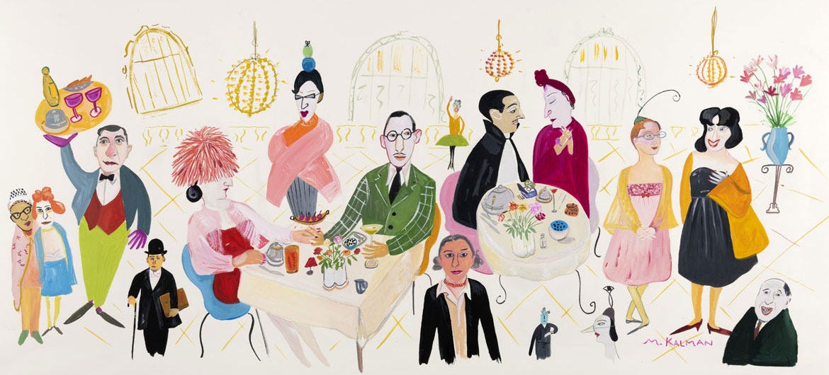 Maira Kalman, Illustration for "Next Stop, Grand Central" (G. P. Putnam’s Sons). Courtesy of Julie Saul Projects, New York. © 1999 Maira Kalman. Maira Kalman, Illustration for "Next Stop, Grand Central" (G. P. Putnam’s Sons). Courtesy of Julie Saul Projects, New York. © 1999 Maira Kalman.