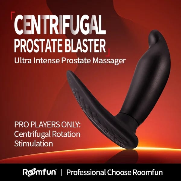 LGBT Toys，LGBT Sex Toys，LGBT Sex Store，QS-087A Centrifugal Prostate Massager (1)