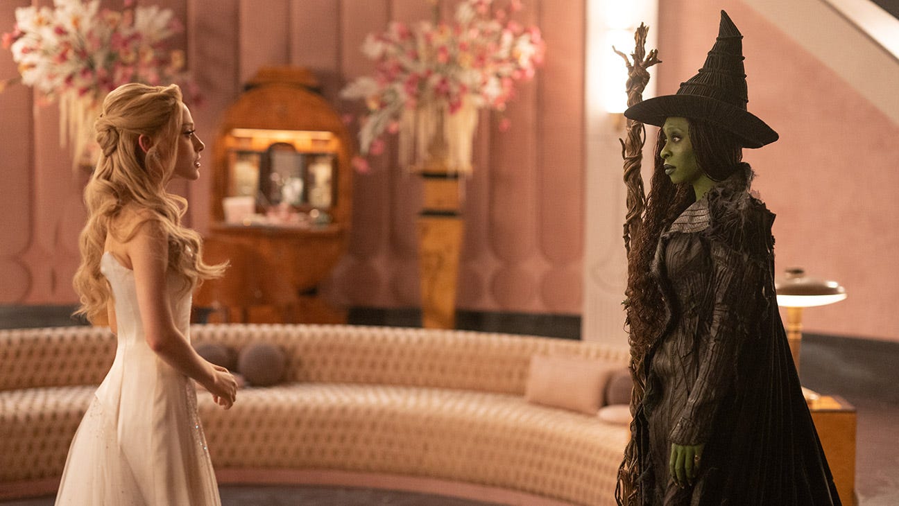 Wicked: For Good' Trailer Stars Ariana Grande, Cynthia Erivo Wicked: For Good' Trailer Stars Ariana Grande, Cynthia Erivo