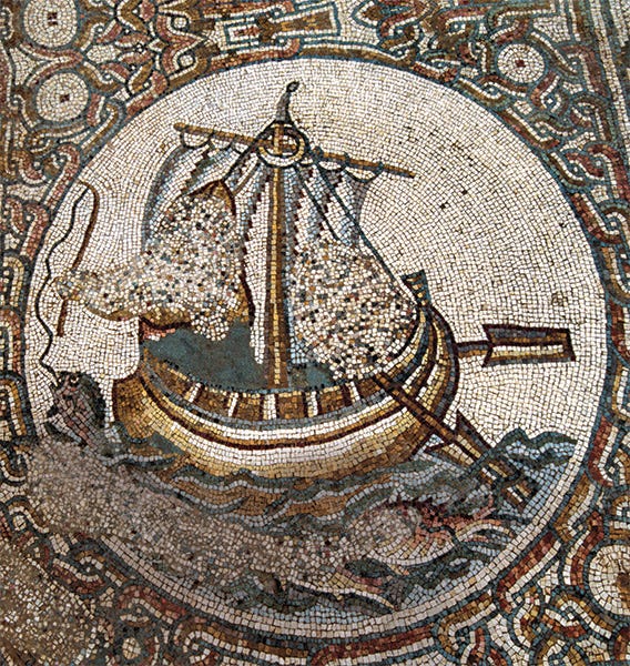Early Christian Art Symbols Endure after Iconoclast Attack - Biblical  Archaeology Society