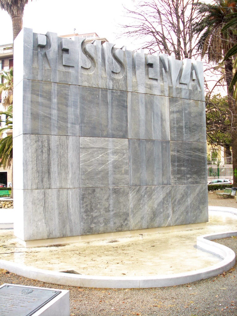 Monumento alla Resistenza – La Spezia | Pietre della Memoria