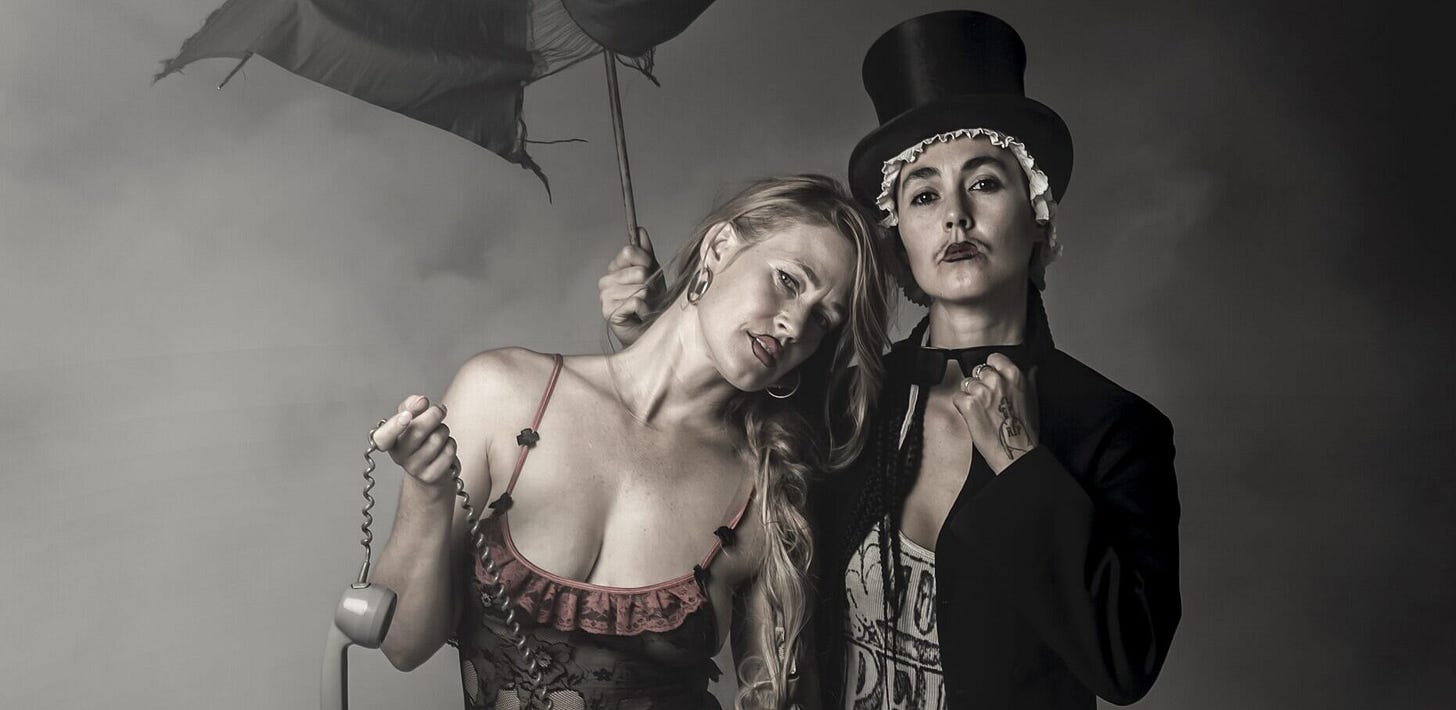CocoRosie – The Luckman CocoRosie – The Luckman
