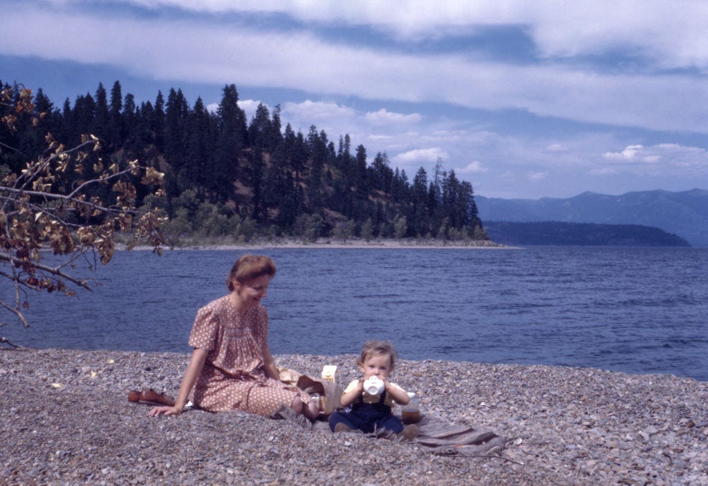 Ancient Wisdom: I’m an Old Man with an Old Mom