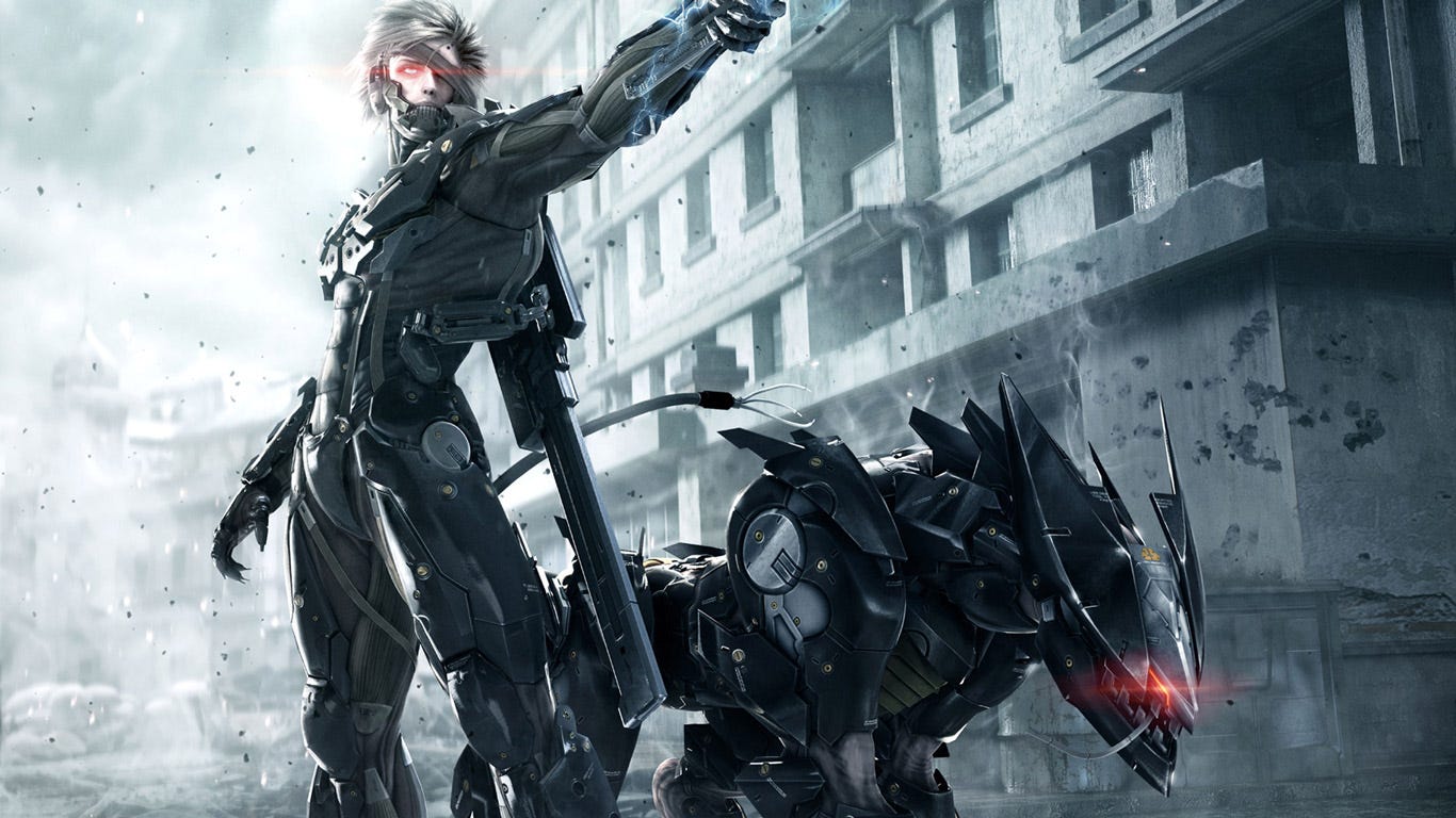 Metal Gear Rising: Revengeance - Thoughts - by John Murphy