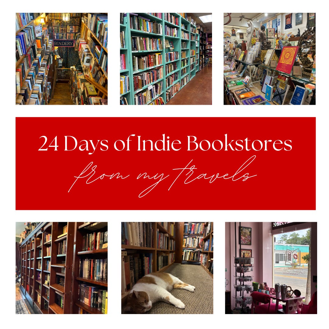 Indie Library Store 24 Days of Indie Bookstores