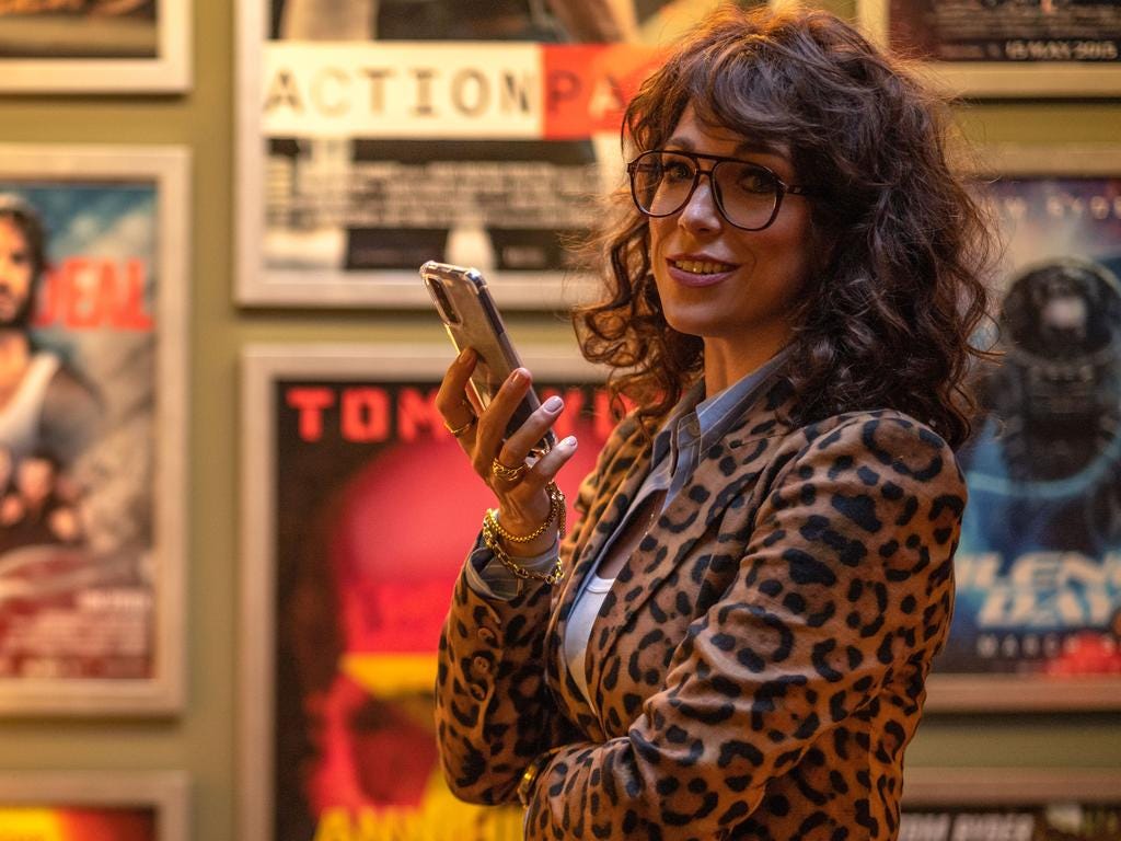The Fall Guy star Hannah Waddingham unleashes on 'a-hole' who inspired her  character | Daily Telegraph