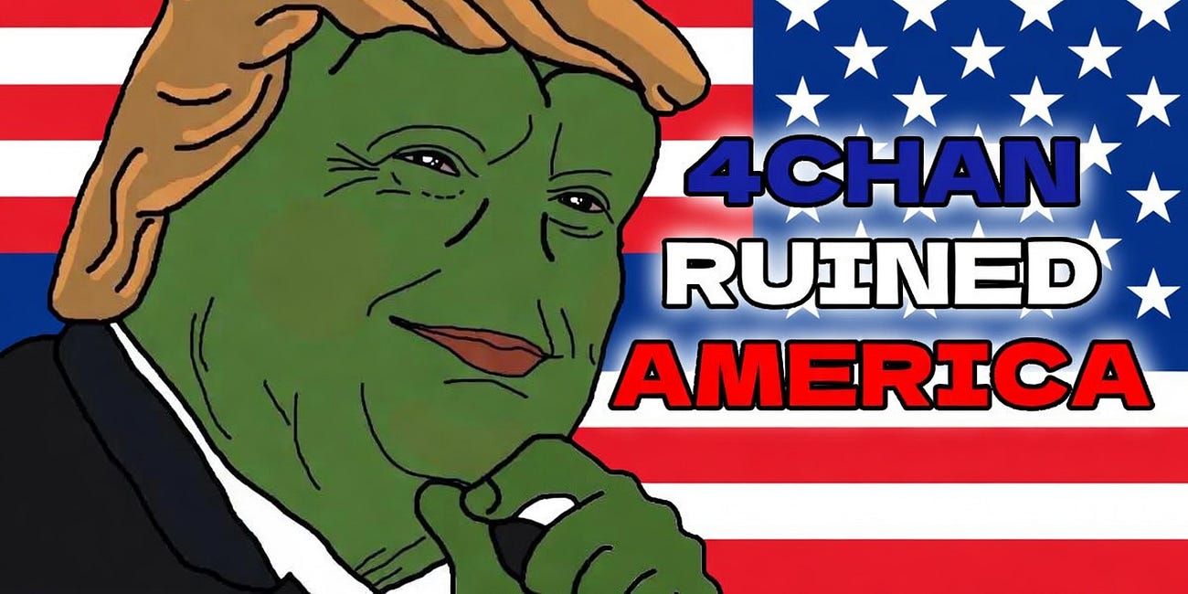 4Chan: How a Cartoon Frog, a 'Dead' Pedophile, and the CIA Destroyed Western Civilization