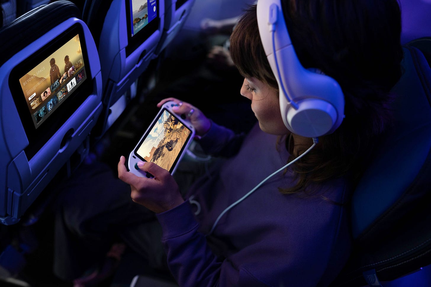 Starlink Wi-Fi in-flight connectivity