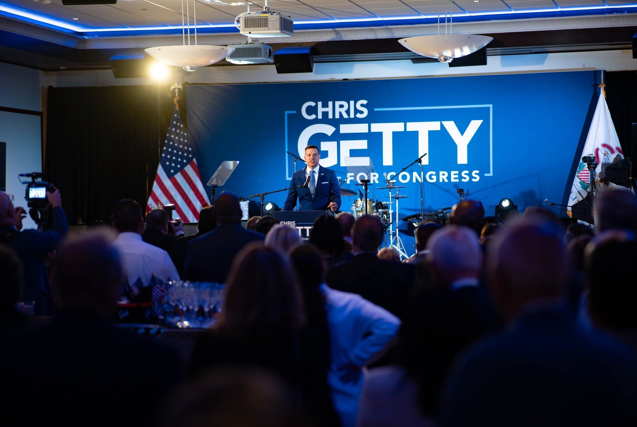 Record turnout at Getty fundraiser for 4th Congressional District