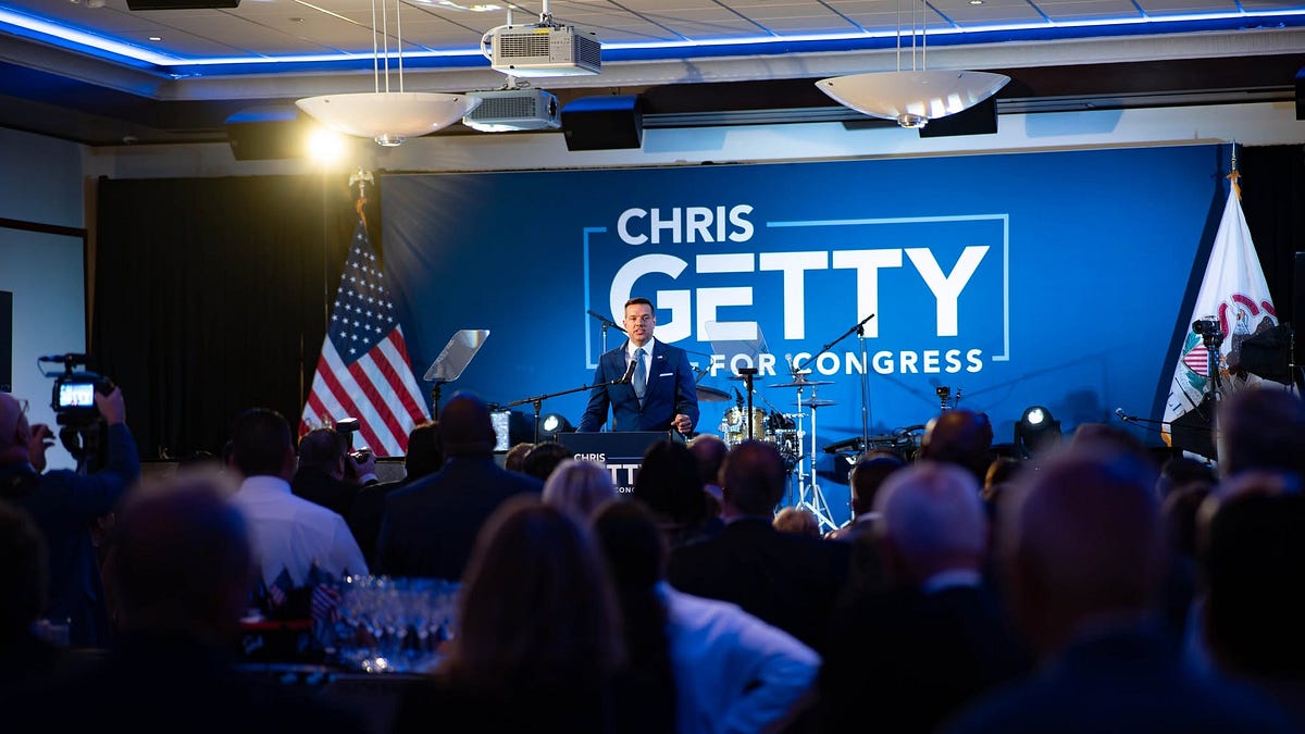 Record turnout at Getty fundraiser for 4th Congressional District