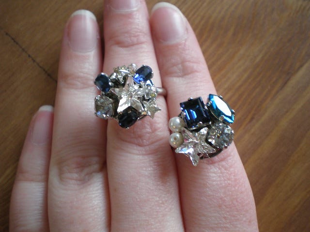 Sian's Star Ring Sian's Star Ring