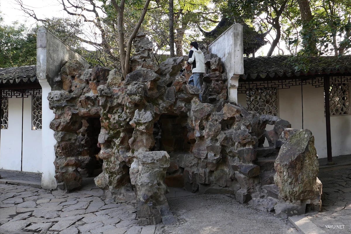 我在苏州逛园子之西园寺-雅余