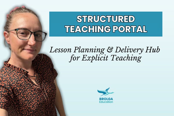 🔒Your Structured Teaching Portal