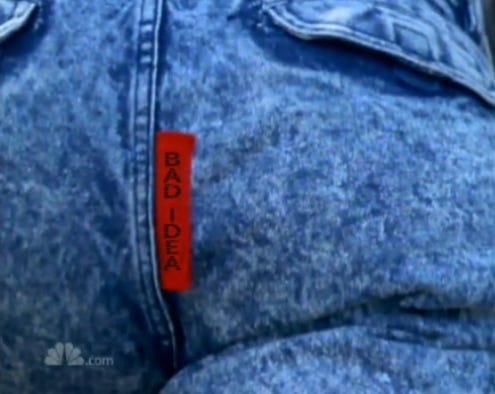 KiKi L'Italien's Acronym Soup: Bad Idea Jeans for Associations KiKi L'Italien's Acronym Soup: Bad Idea Jeans for Associations