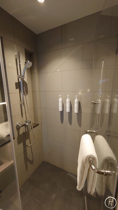 Bathroom of Deluxe room