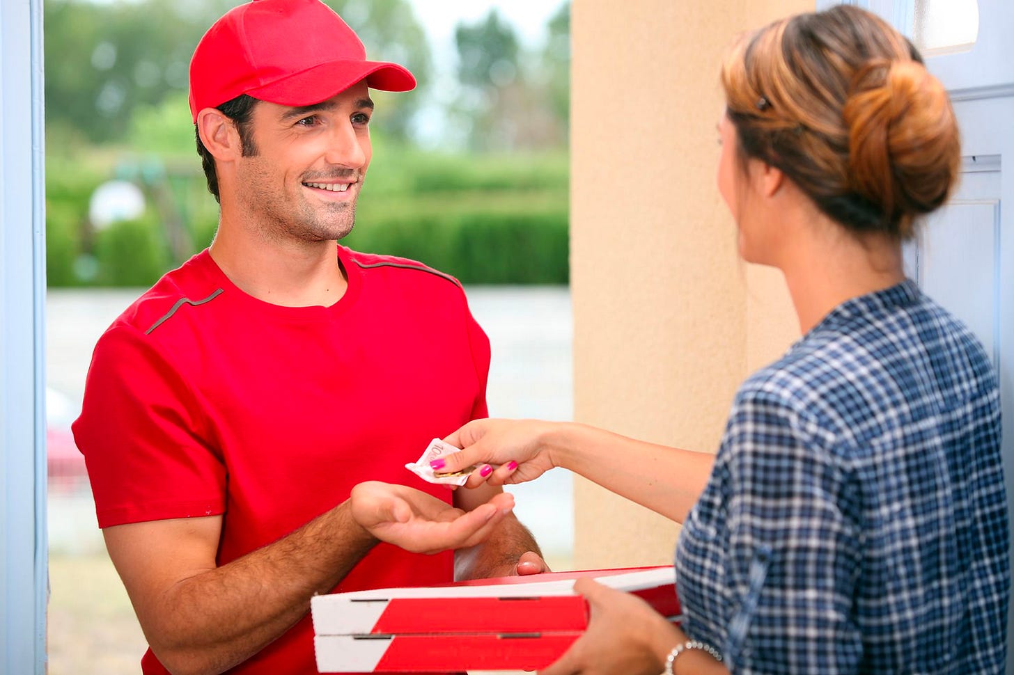 delivery man