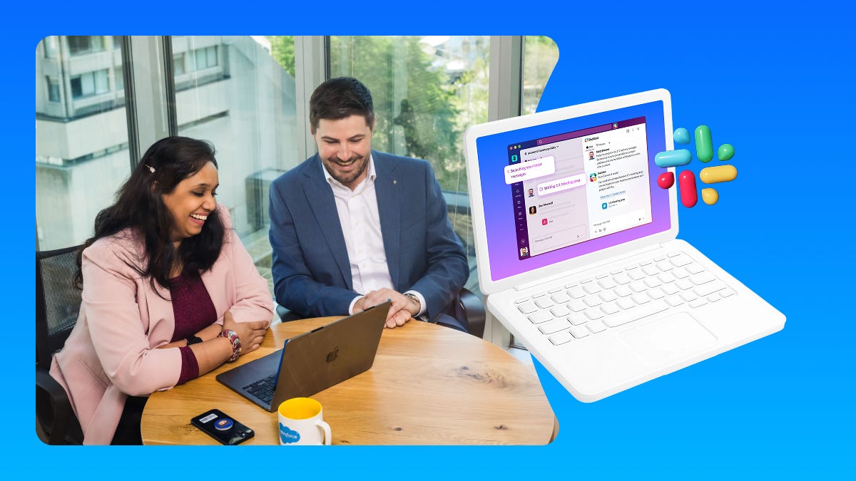 Salesforce AI-powered Slackbot