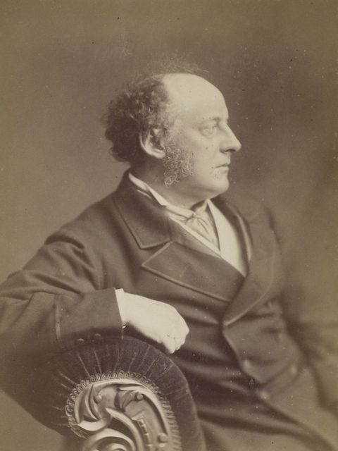 Photograph of John Everett Millais Photograph of John Everett Millais