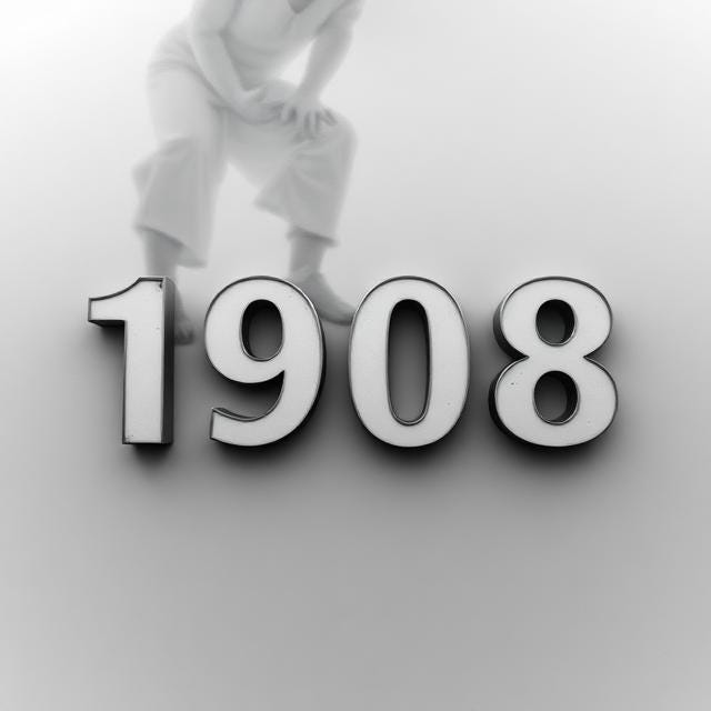 Year 1908 Fun Facts, Trivia, and History
