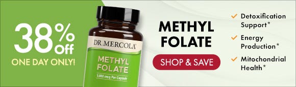 Get 38% Off on Methyl Folate