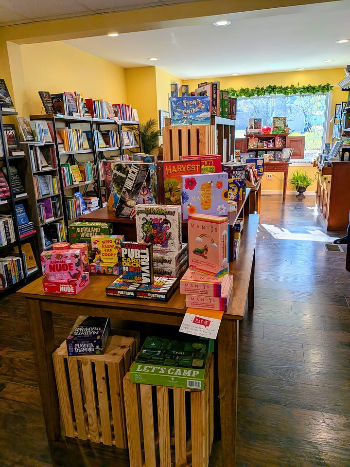 Some More West Virginia Independent Bookstores